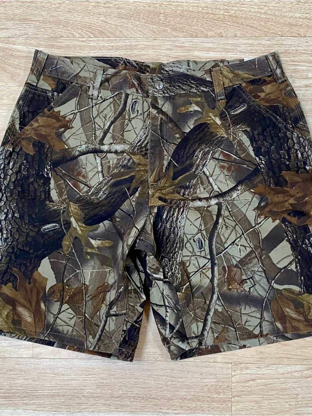 Carhartt Carpenter Shorts Men’s 38 WorkCamo Realtree B191 CMO 100% Cotton NWT
